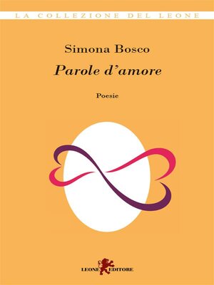cover image of Parole d'amore